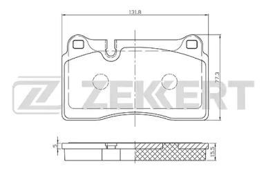  ZEKKERT BS-1255