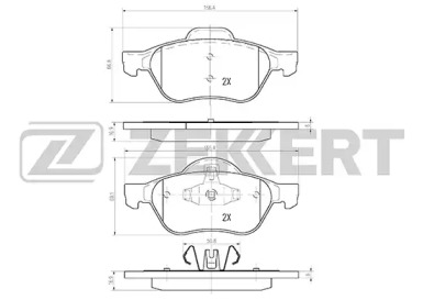  ZEKKERT BS-2514