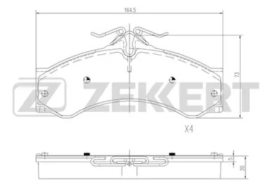  ZEKKERT BS-2851