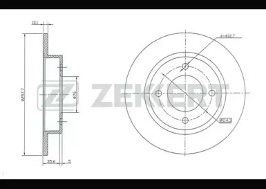  ZEKKERT BS-5187