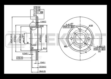  ZEKKERT BS-5562