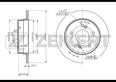  ZEKKERT BS-5788