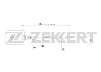 Контакт ZEKKERT BS-8002