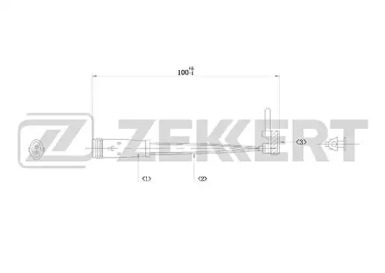 Контакт ZEKKERT BS-8009