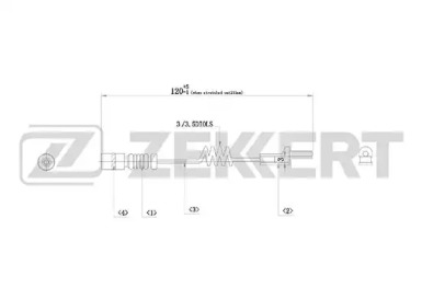 Контакт ZEKKERT BS-8014