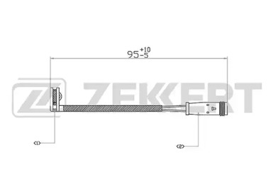 Контакт ZEKKERT BS-8018