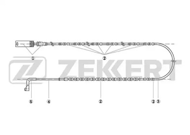 Контакт ZEKKERT BS-8032