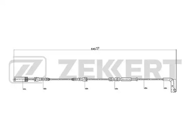 Контакт ZEKKERT BS-8033