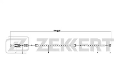 Контакт ZEKKERT BS-8037