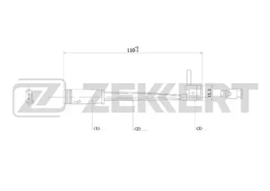 Контакт ZEKKERT BS-8043