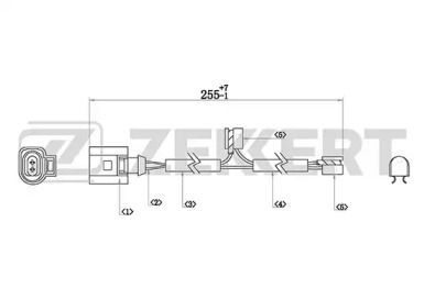  ZEKKERT BS-8044