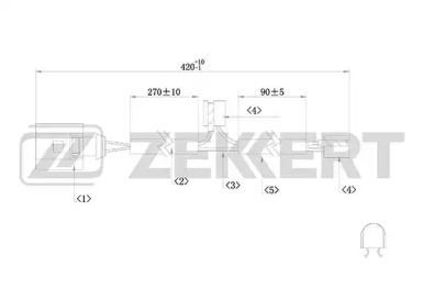 Контакт ZEKKERT BS-8045