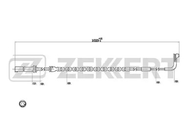 Контакт ZEKKERT BS-8055