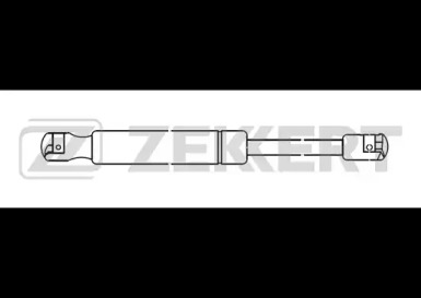 Газовая пружина ZEKKERT GF-1088