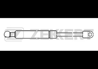 Газовая пружина ZEKKERT GF-1165