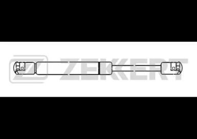 Газовая пружина, крышка багажник ZEKKERT GF-1211