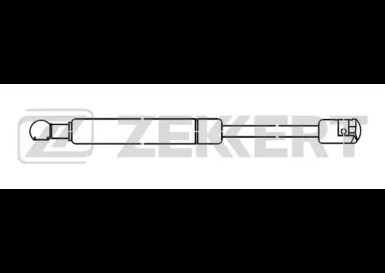 Газовая пружина ZEKKERT GF-1276