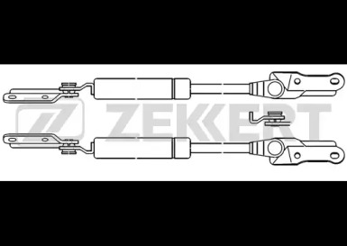 Газовая пружина ZEKKERT GF-1299