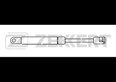 Газовая пружина ZEKKERT GF-1429