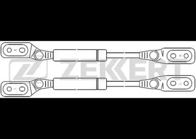 Газовая пружина ZEKKERT GF-1541