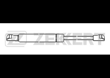 Газовая пружина ZEKKERT GF-1562