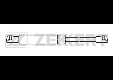 Газовая пружина ZEKKERT GF-1817