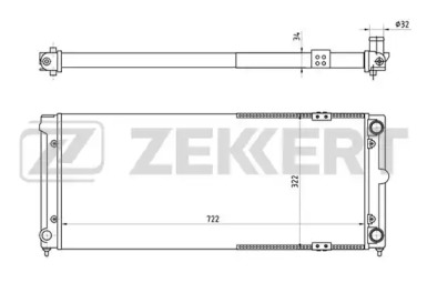 Теплообменник ZEKKERT MK-1031