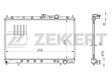 Теплообменник ZEKKERT MK-1040