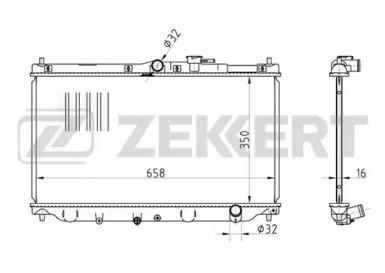 Теплообменник ZEKKERT MK-1055