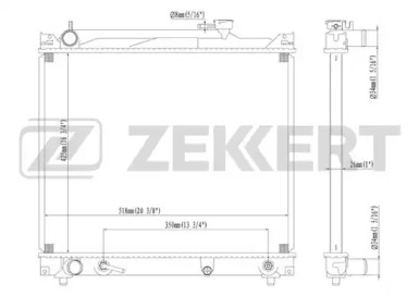 Теплообменник ZEKKERT MK-1070