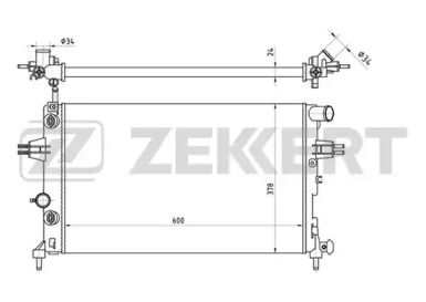 Теплообменник ZEKKERT MK-1113