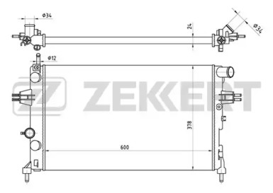 Теплообменник ZEKKERT MK-1114