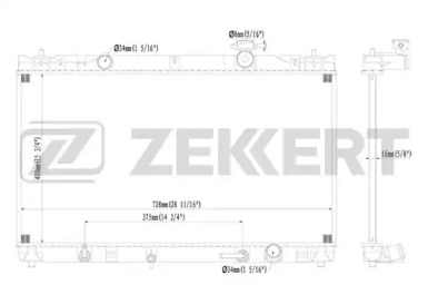 Теплообменник ZEKKERT MK-1163