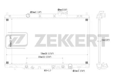 Теплообменник ZEKKERT MK-1170