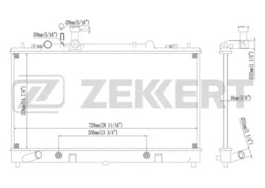 Теплообменник ZEKKERT MK-1171