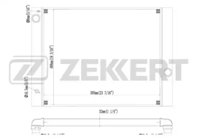 Теплообменник ZEKKERT MK-1184