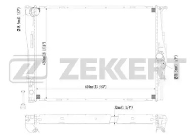 Теплообменник ZEKKERT MK-1237