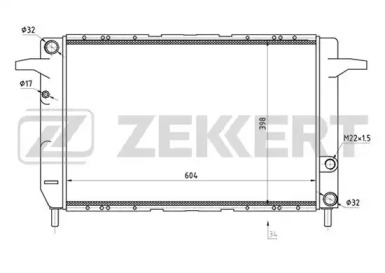 Теплообменник ZEKKERT MK-1262