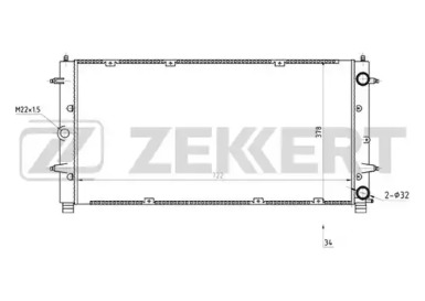 Теплообменник ZEKKERT MK-1276