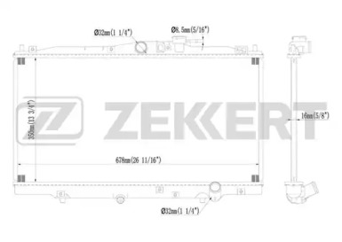 Теплообменник ZEKKERT MK-1321