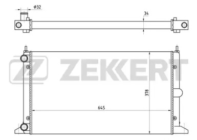 Теплообменник ZEKKERT MK-1340