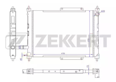 Теплообменник ZEKKERT MK-1341