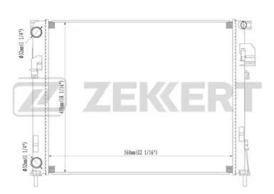 Теплообменник ZEKKERT MK-1364