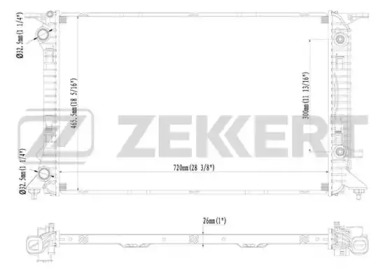 Теплообменник ZEKKERT MK-1367