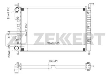 Теплообменник ZEKKERT MK-1370