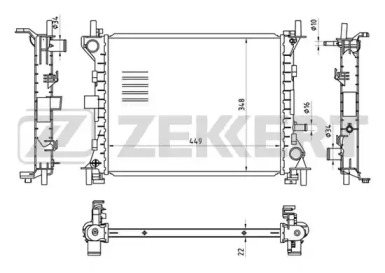 Теплообменник ZEKKERT MK-1390