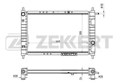 Теплообменник ZEKKERT MK-1394