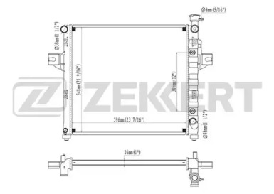 Теплообменник ZEKKERT MK-1395