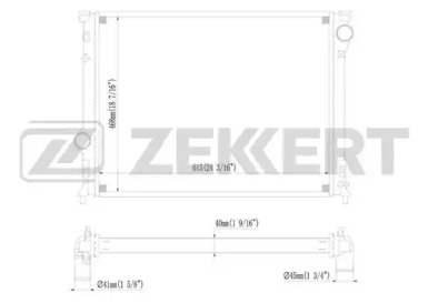 Теплообменник ZEKKERT MK-1404