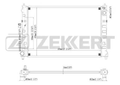 Теплообменник ZEKKERT MK-1411